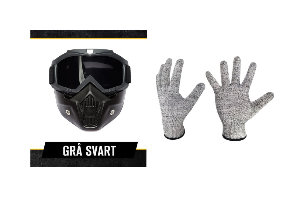 🛠️ Svetshjälm för svetsning & skärning – ansikts- och ögonskydd med bekväm design 🔥