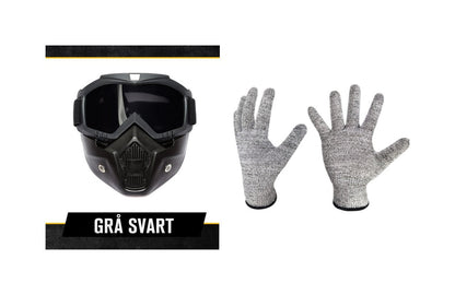 🛠️ Svetshjälm för svetsning & skärning – ansikts- och ögonskydd med bekväm design 🔥