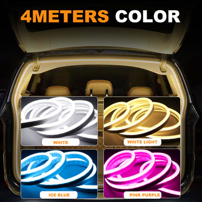 Automatisk sensor baklucka ljusremsa