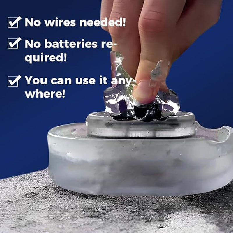 Bærbar barberhøvelrengjøringsenhet