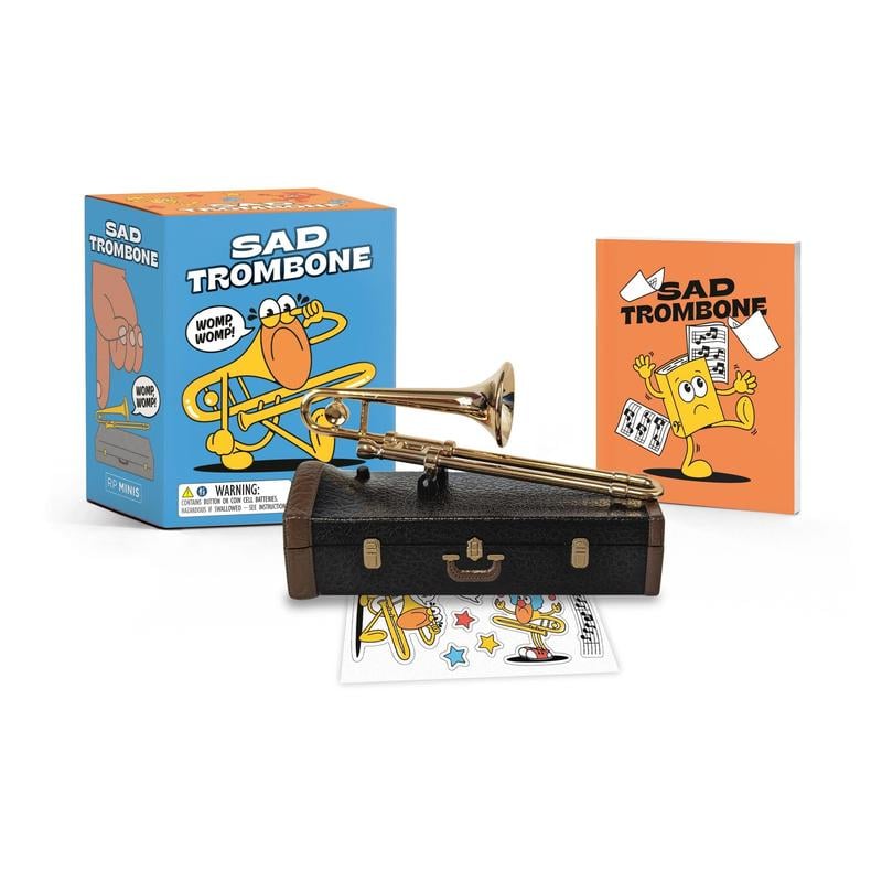 🔥🎺Sad Trombone/🎻Tiny Violin