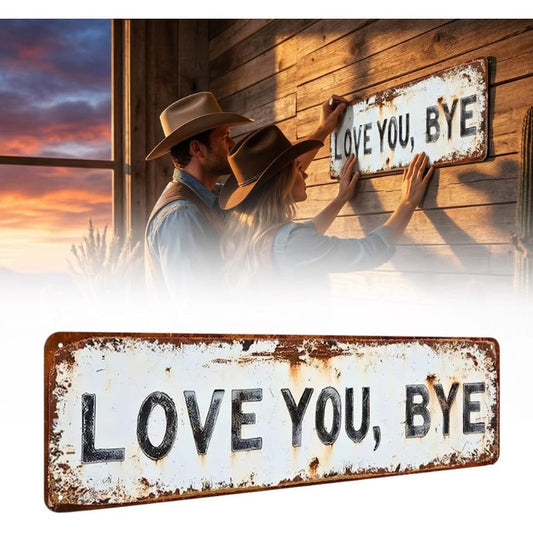 Rustic Farmhouse Wall Sign