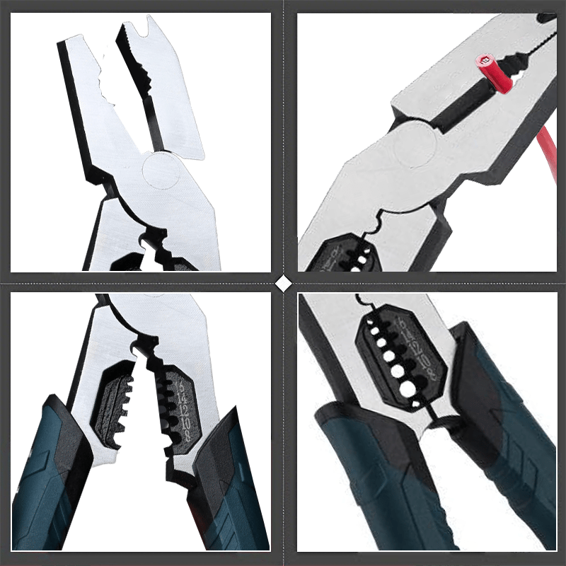 Industrial-Grade Multi-Function Cutting Pliers