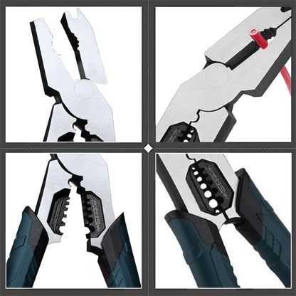Industrial-Grade Multi-Function Cutting Pliers