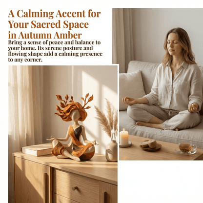🏆Tidsbegränsad rea 49% RABATT🌱🧘Serenity Growth | Skulpturfigur med Inner Harmony