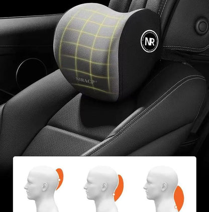 ✨3% rabattkod: NOR3⏰Car Headrest Neck and Waist Pillow🚗🛋️