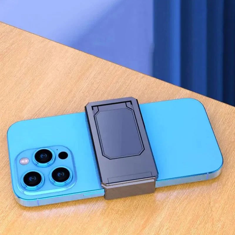 📱Vikbar telefonhållare med baksida😍