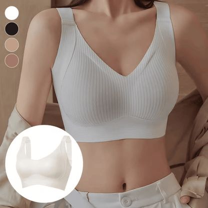 🏆Wire-Free Non-Marking Skin-Friendly Push-Up Bra