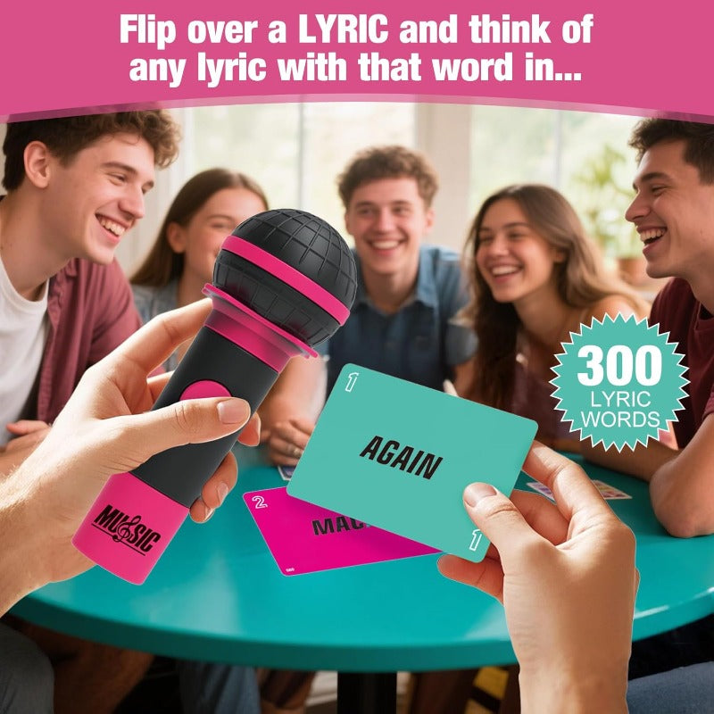 SingDeck Roliga Musikquiz Kortspel