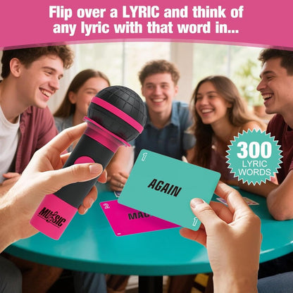 SingDeck Roliga Musikquiz Kortspel