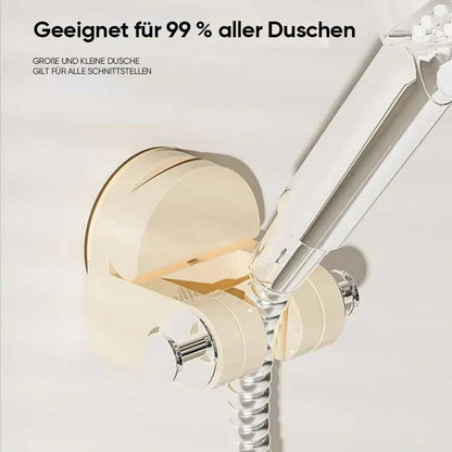 Duschställ i ett stycke med sugkopp