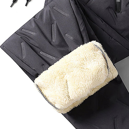 🔥Förtjockade varma joggingbyxor i fleece