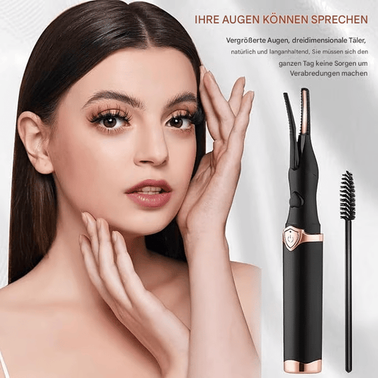 🔥 Elektrische Wimpernzange für sofortigen Glamour ✨ Blinzeln und blenden! 👁️