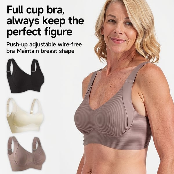 🏆Wire-Free Non-Marking Skin-Friendly Push-Up Bra
