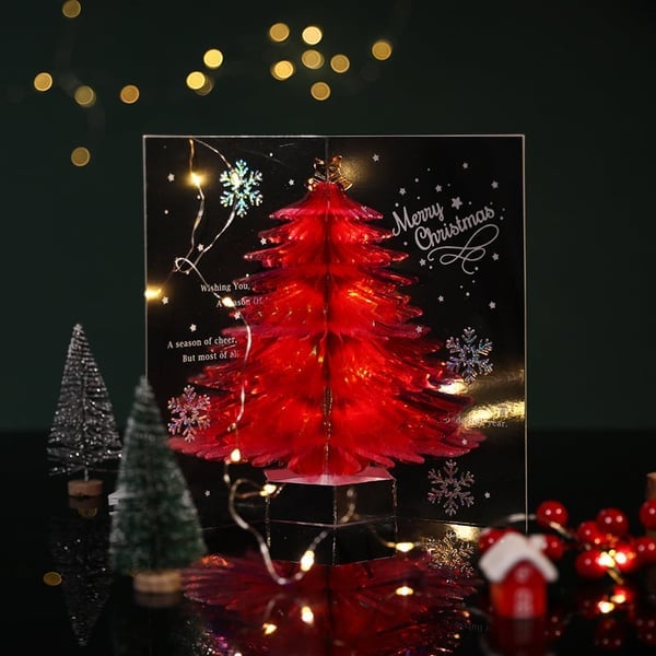 🎅Xmas Hot Sale 49% OFF -🎄3D Christmas Handmade Cards