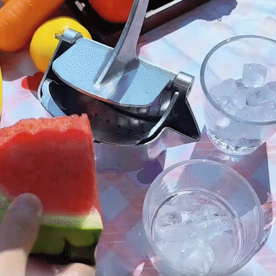 🎁 Kraftfull handjuicepress (färsk juice på några sekunder, ingen kladd)