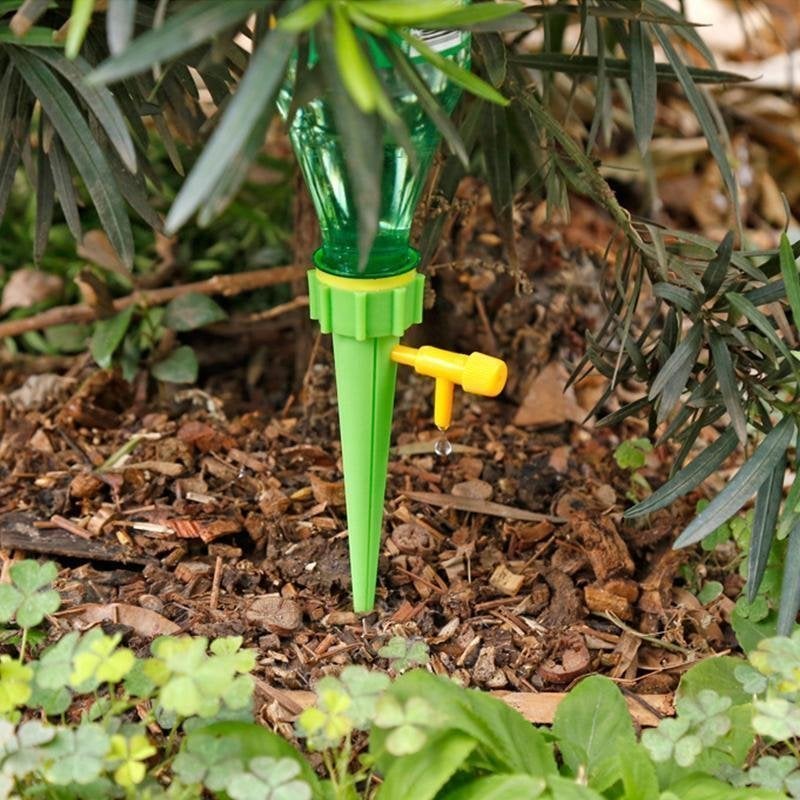 Watering System For Potted Plants🌱Good gardening helper!