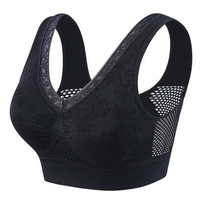 🔥Rea med 49% rabatt🔥--Andningsbar Cool Liftup Air-bh