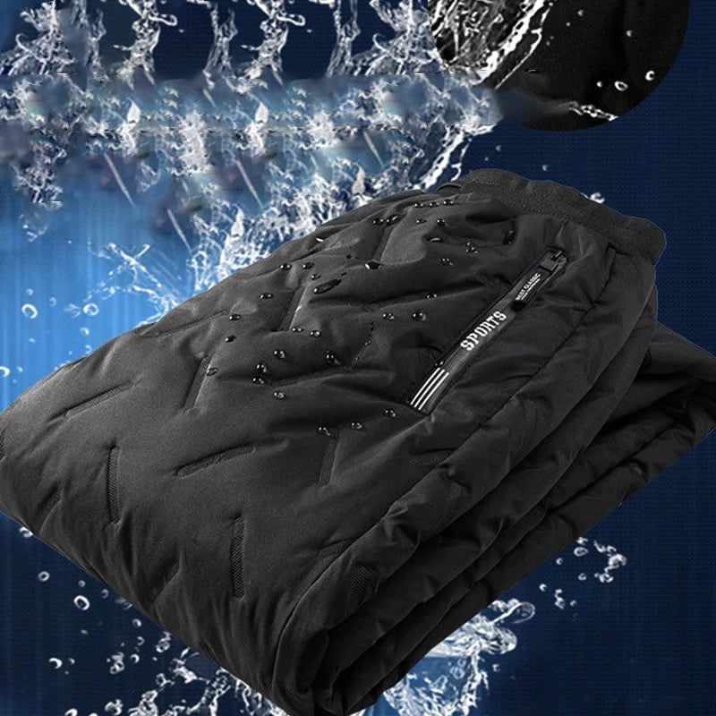 🔥Förtjockade varma joggingbyxor i fleece