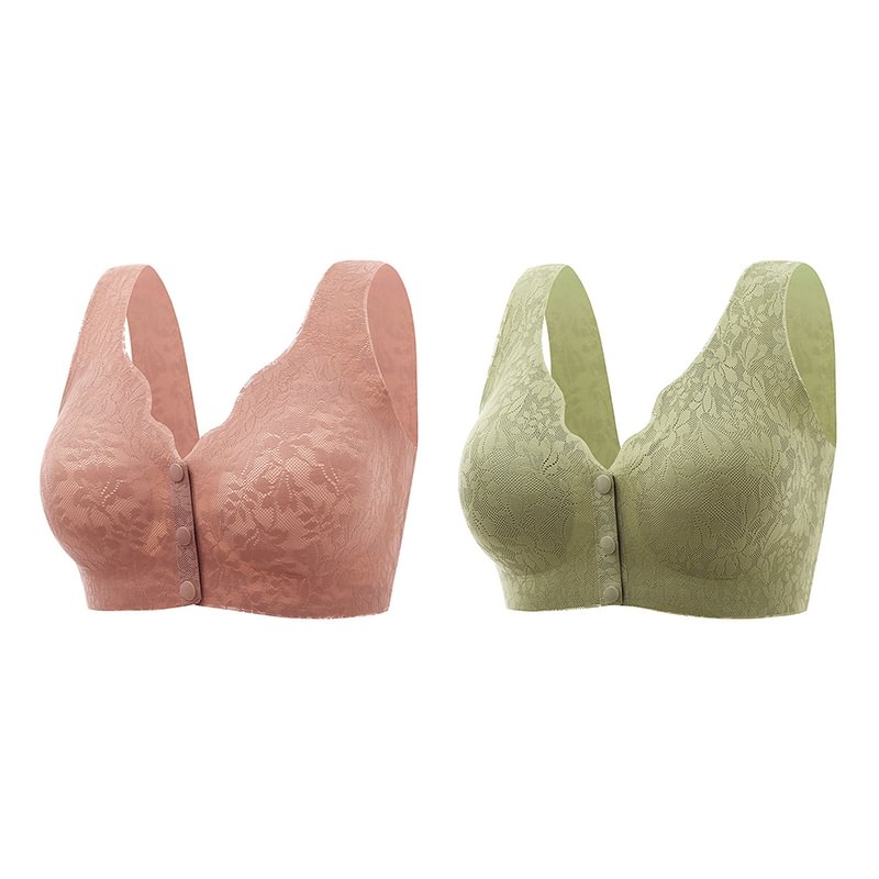 Damsöm-bh med öppning framtill