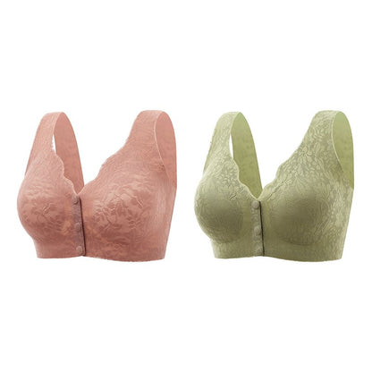 Damsöm-bh med öppning framtill