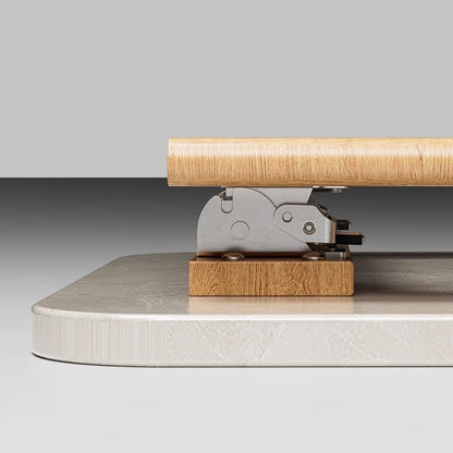 Heavy-Duty Folding Table Leg Brackets with Self-Locking Hinges