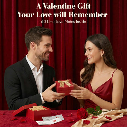 30/60 Mini Love Notes & Envelopes Set