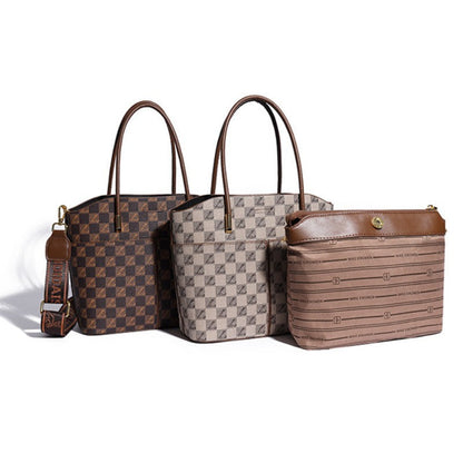 🌹Gift for Women🎁Versatile Printed Crossbody Tote Bag Set-3% rabattkod: NOR3