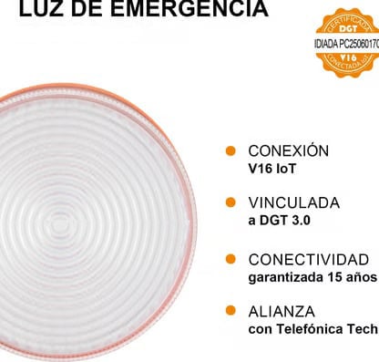 2026 DF Nödbelysning V16 (certifierad av DGT)