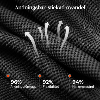 🔥Sista dagen-kampanj 50 % RABATT – Casual dammode, andningsbara korrigering sneakers med strassdekoration
