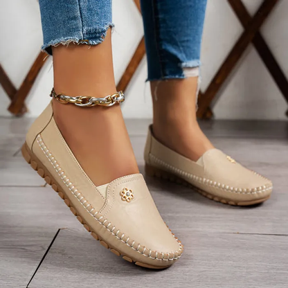 🔥 Orthopedic leather shoes, Lightweight, Anti-Slip, Breathable for Women