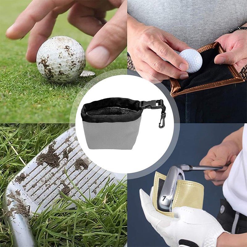 ⭐ Bärbara rengöringsväskor för golf