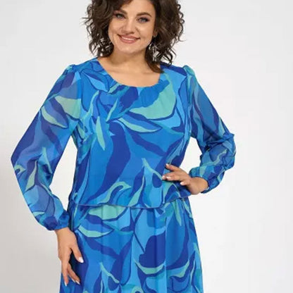 🌸🎉Vårens heta försäljning🎉Komfortabel och sofistikerad klänning