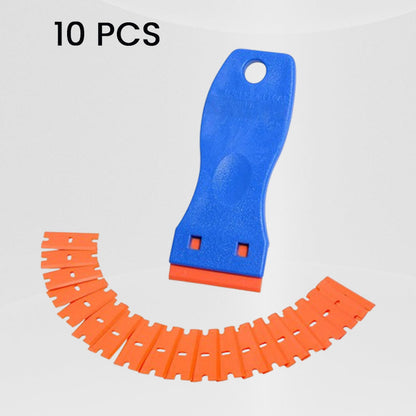 Blad för borttagning av lim