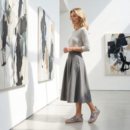 Halkfria tofflor för kvinnor: Maximal komfort för varje dag! 🦋👟-✨3% rabattkod: NOR3