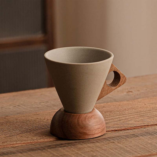 Unik keramisk kaffekopp – lyx för din kaffestund ☕✨3% rabattkod: NOR3