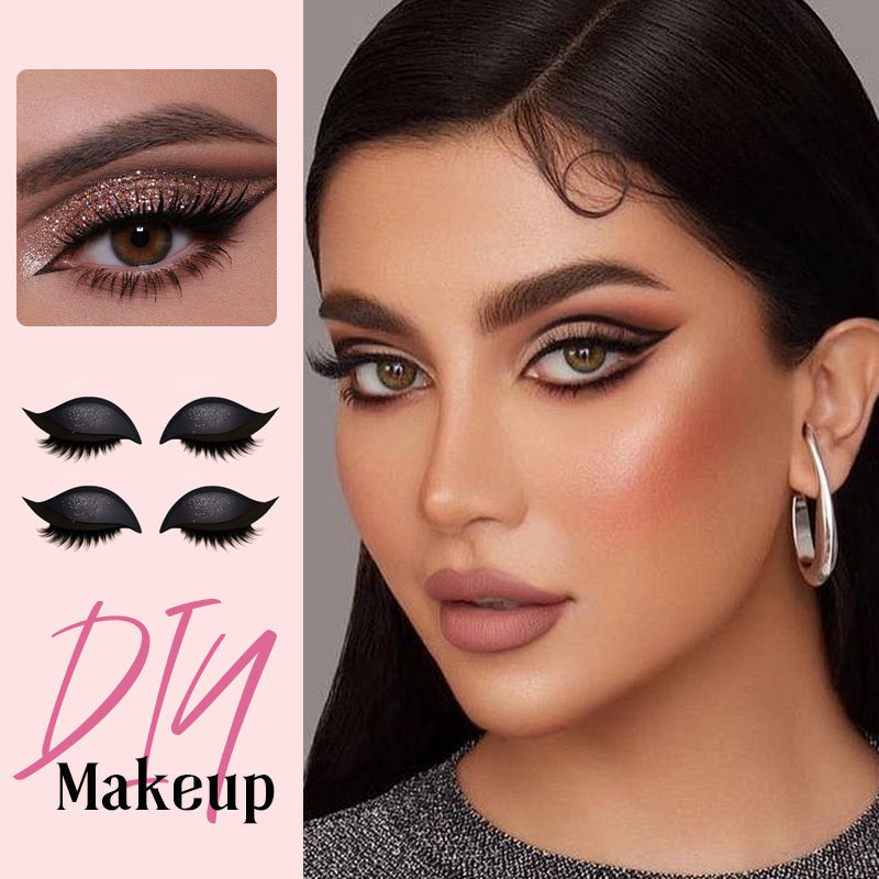 Lata ögonskugga ögonfranslapp