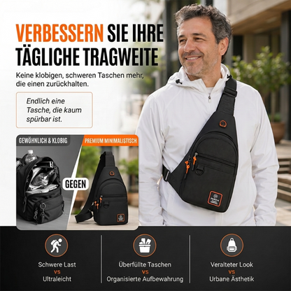 🎒 50% RABATT! 💼 Wasserdichte Umhängetasche mit mehreren Fächern – Vers – duchro