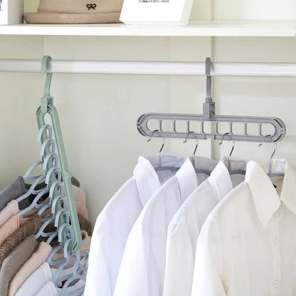 👕 9-i-1 Smart Hanger Pro – din garderobs gamechanger! 😍