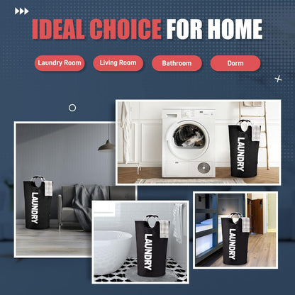 🔥🌟Laundry Basket with Handle