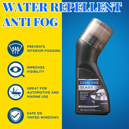 🔥Micro-molecular Anti-fog Coating Agent Wiper--3% rabatt-NOR3