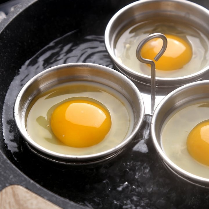 🎁🔥 HET REA – 50% RABATT! 🥚 Äggkokare i 304 rostfritt stål – Livsmedelsklassad, stadig och lätt att lossa design ✨🍳