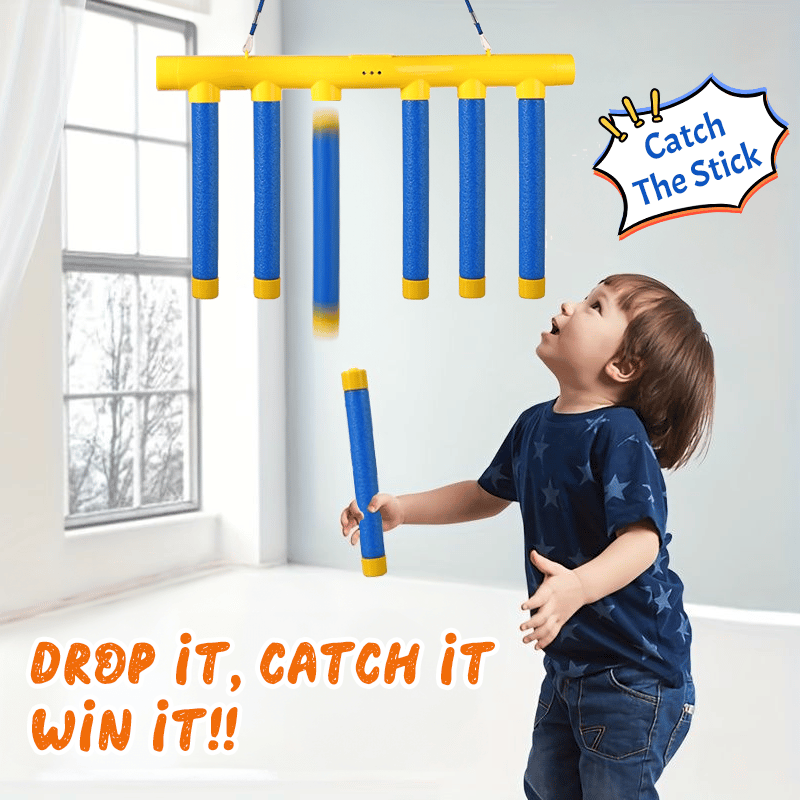 🎁Catching Sticks Game Reaction Training Toy