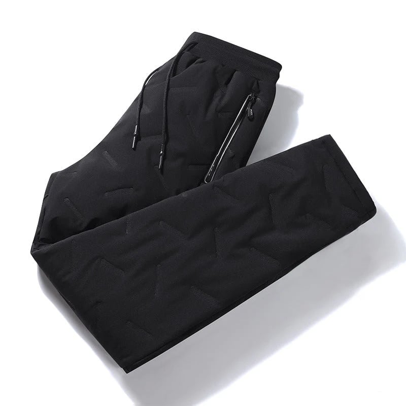 🔥Förtjockade varma joggingbyxor i fleece