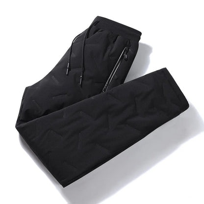 🔥Förtjockade varma joggingbyxor i fleece