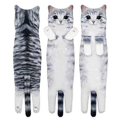 🎁  Funny Cat Hand Towels