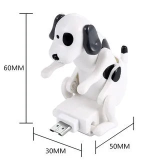 🐶Snabb laddkabel Funny Humping Dog