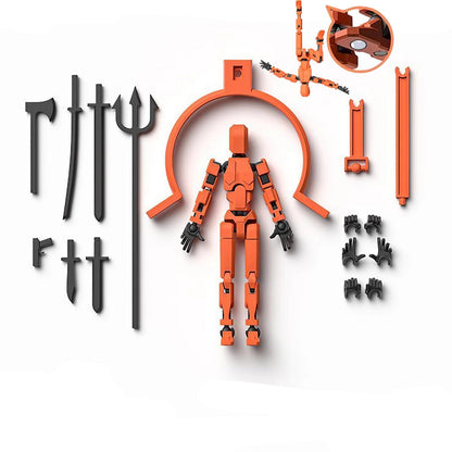 🔥Magnetiskt actionfigurset