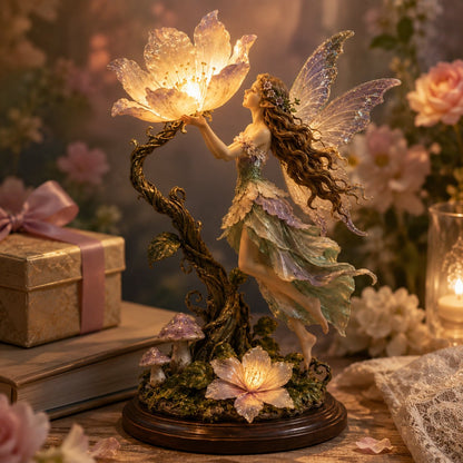 🌙 ✨ Fairy Flower nattlampa – modern dekorativ LED-lampa för mysigt hemutrymme✨3% rabattkod: NOR3