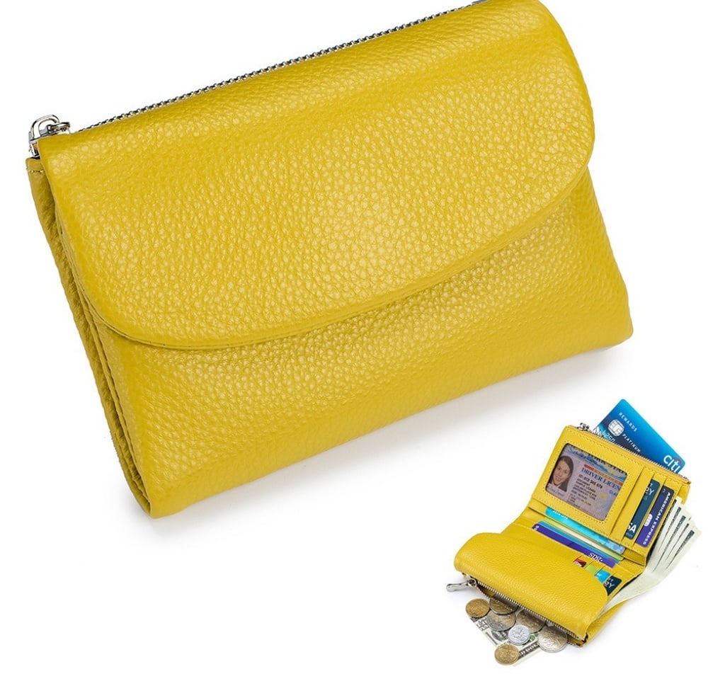 ⏰⏰Unisex Pebble Leather Wallet🔥